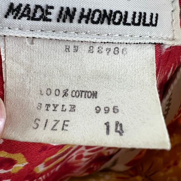 VINTAGE 1950s HAWAIIAN PINUP SWIMSUIT PARADISE HAWAII ROMPER BATHING BOMBSHELL - Picture 9 of 10